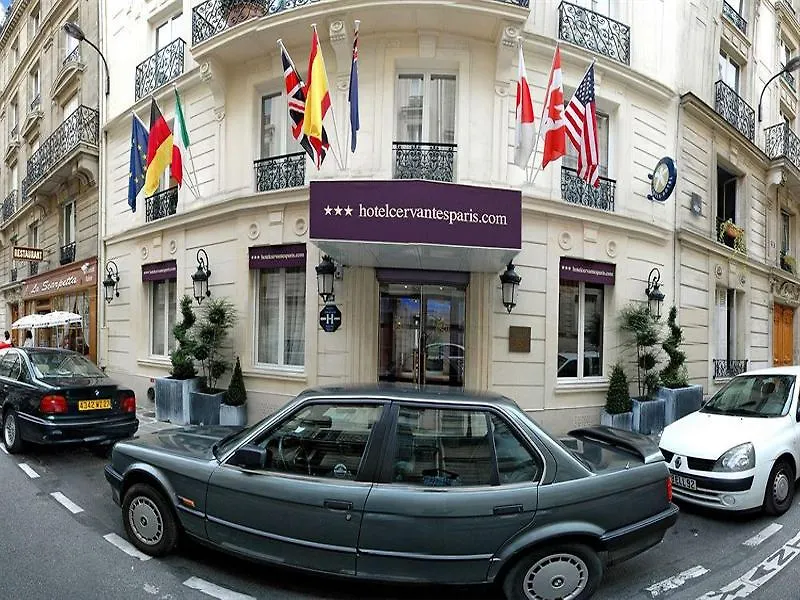 ***  Hotel Cervantes By Happyculture Paryż Francja