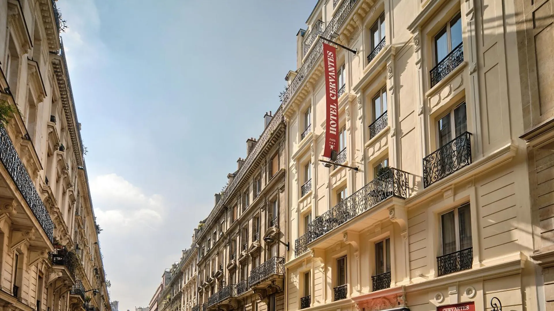 Hotel Cervantes By Happyculture Paryż
