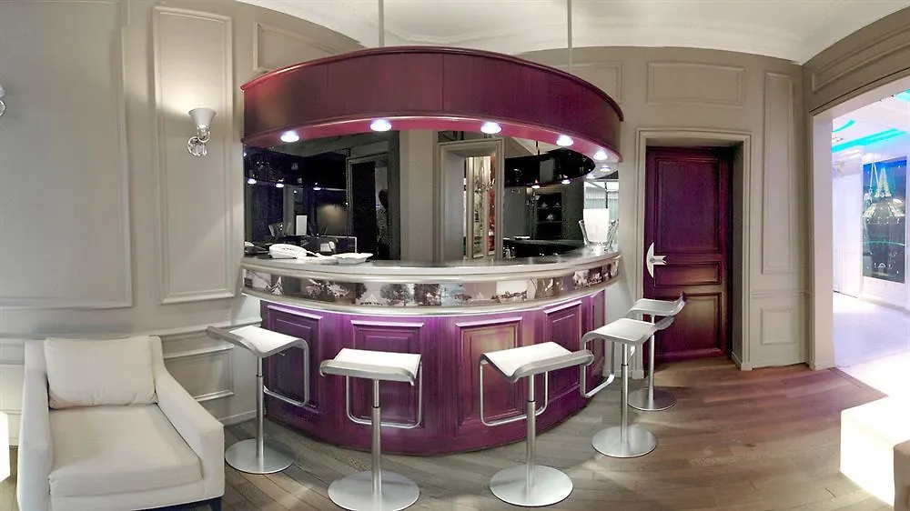 Hotel Cervantes By Happyculture Paryż Francja
