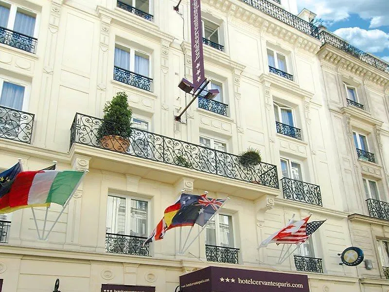 Hotel Cervantes By Happyculture Paryż