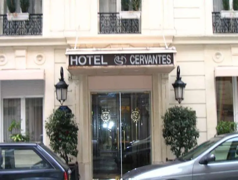 ***  Hotel Cervantes By Happyculture Paris Frankrike
