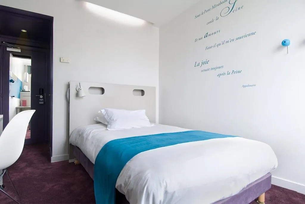 Hotel Cervantes By Happyculture Paris 3*,