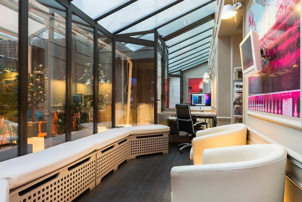 Hotel Cervantes By Happyculture Paryż