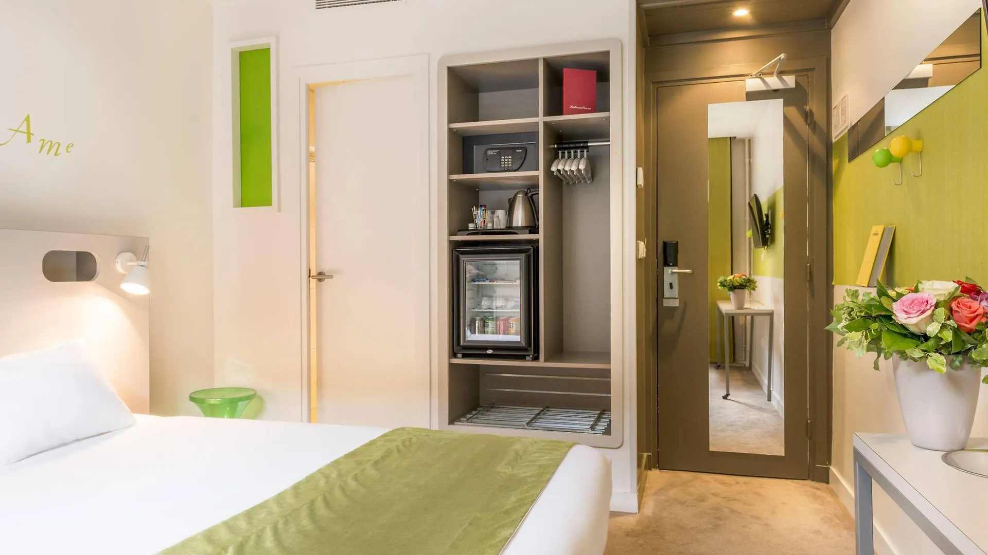 Hotel Cervantes By Happyculture Paryż 3*,