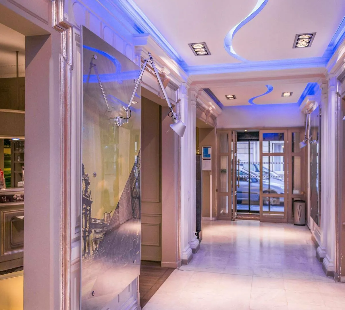 ***  Hotel Cervantes By Happyculture Paryż Francja