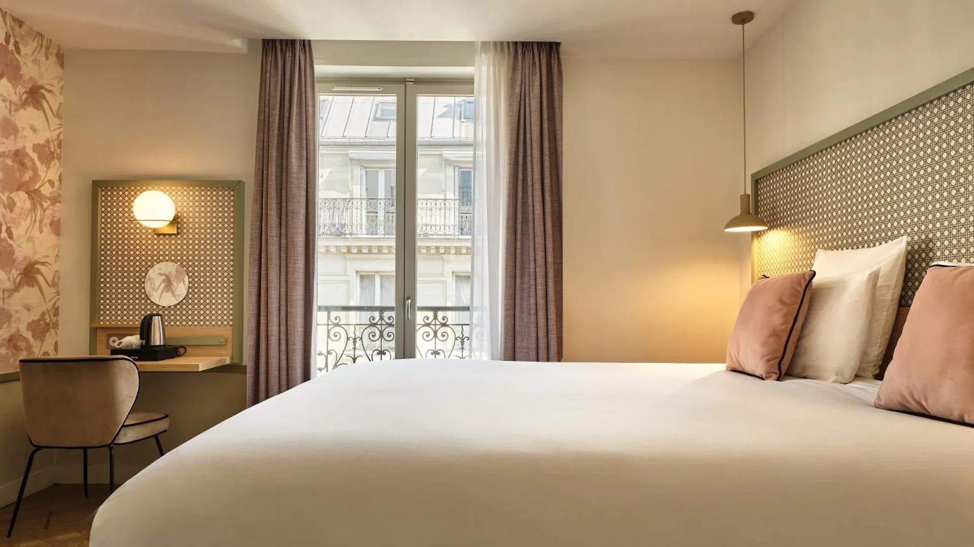 Hotel Cervantes By Happyculture Paris