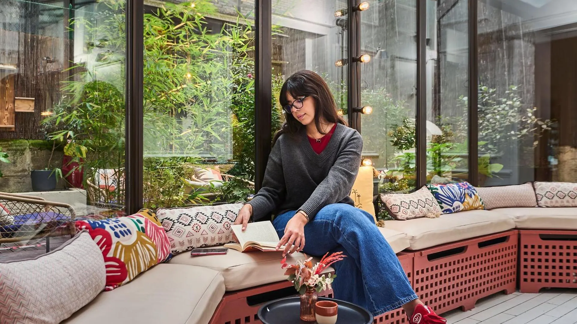 Hotel Cervantes By Happyculture Paris