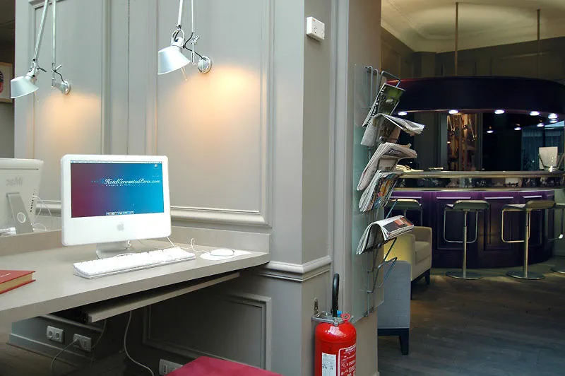 Hotel Cervantes By Happyculture Paris 3*,