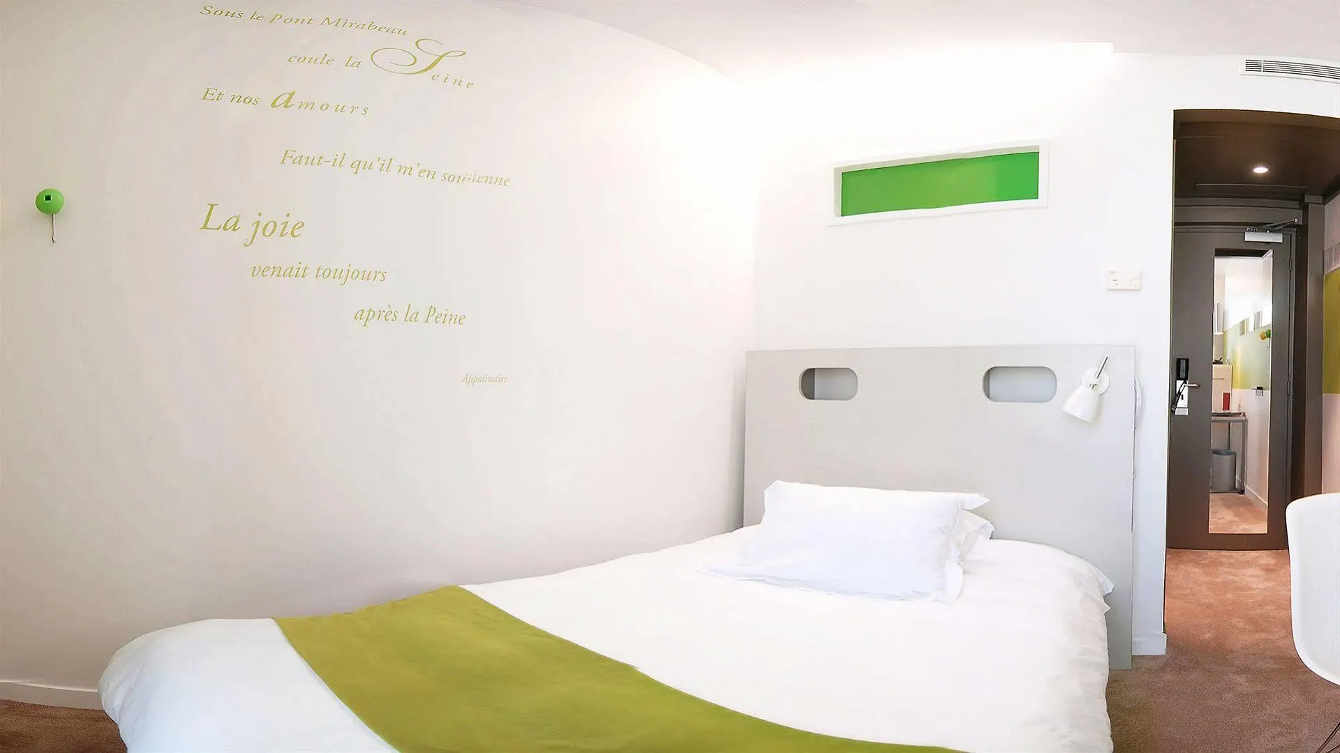 Hotel Cervantes By Happyculture Paris 3*,
