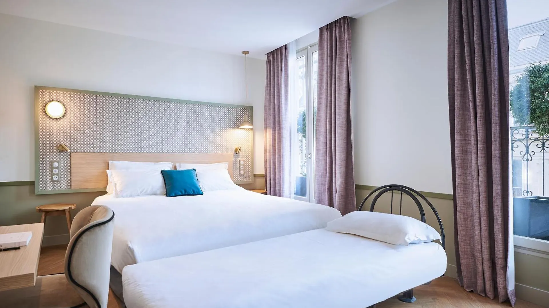 Hotel Cervantes By Happyculture Paris 3*,