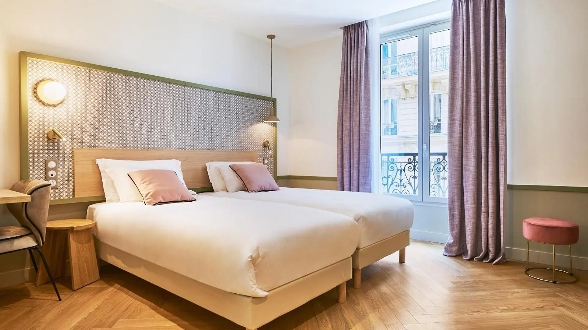 ***  Hotel Cervantes By Happyculture Paris France