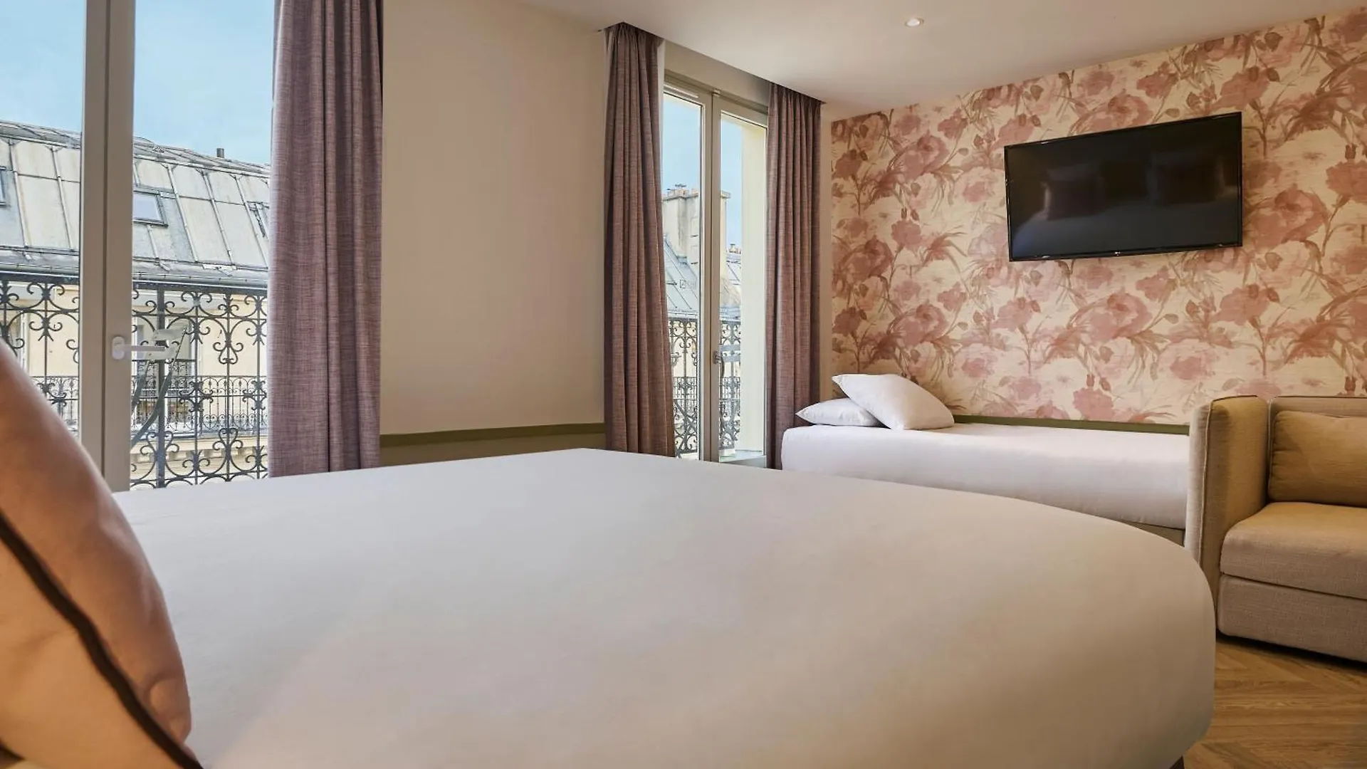 Hotel Cervantes By Happyculture Paris 3*,