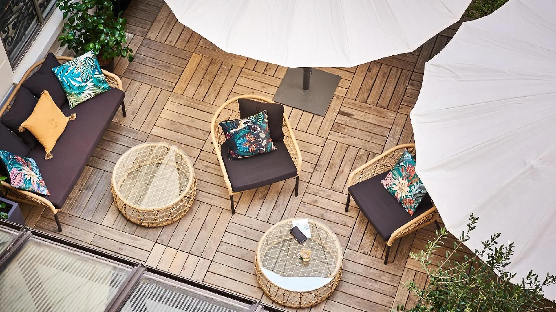 Hotel Cervantes By Happyculture Paris