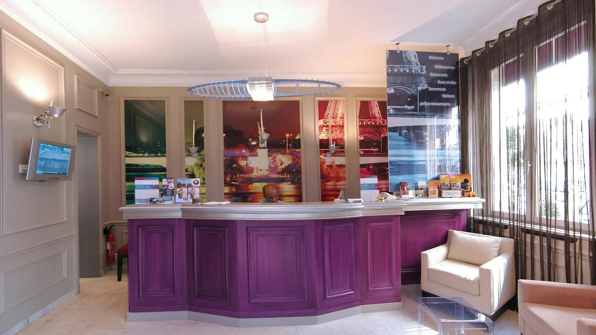Hotel Cervantes By Happyculture Paris