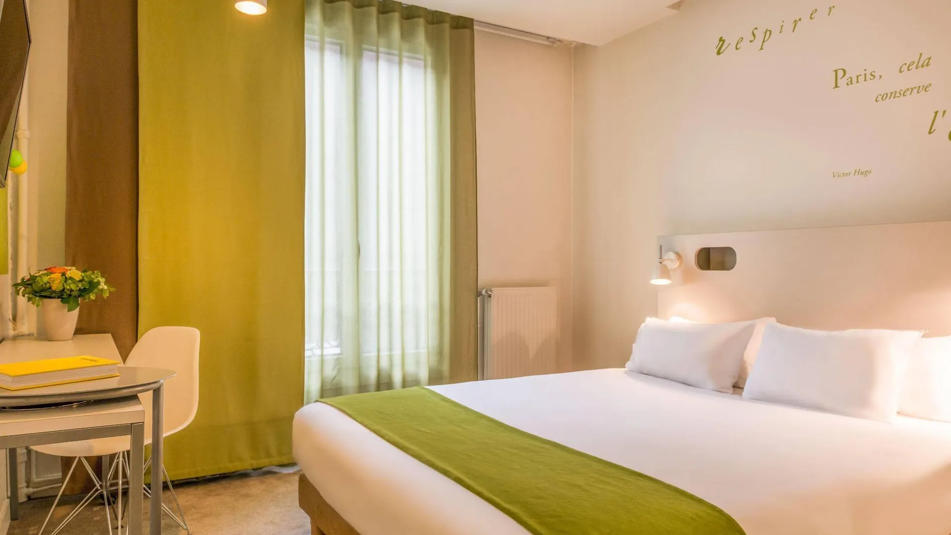 Hotel Cervantes By Happyculture Paris 3*,