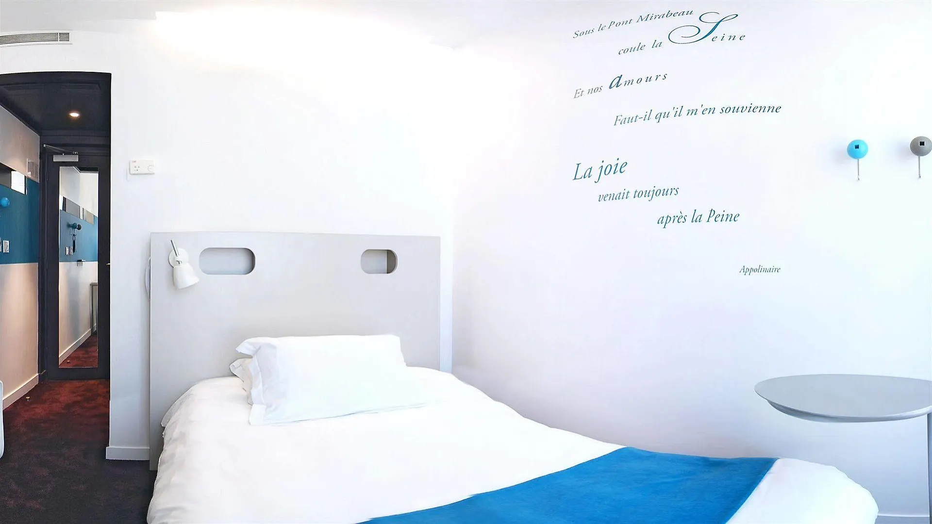 Hotel Cervantes By Happyculture Paris 3*,  France